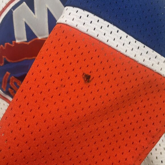 Vintage 90s New York Islanders Blank Jersey Adult XL - Eagle Sportswear - Picture 4 of 4